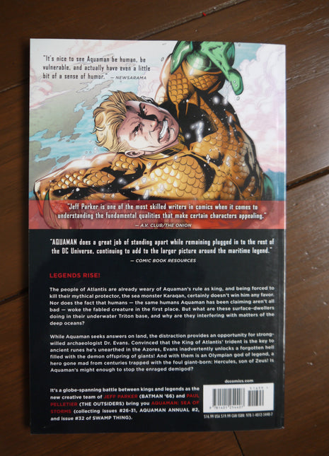 Aquaman TPB (2013-2017 DC Comics The New 52) #5