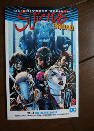 Suicide Squad TPB (2017 Universe Rebirth) #1