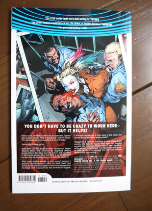 Suicide Squad TPB (2017 Universe Rebirth) #1