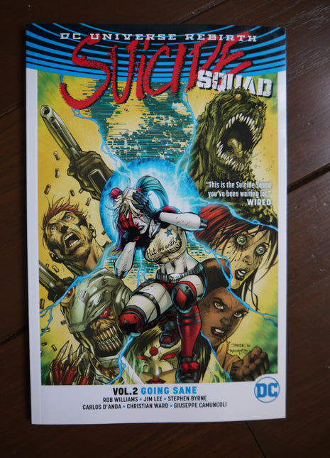 Suicide Squad TPB (2017 Universe Rebirth) #2