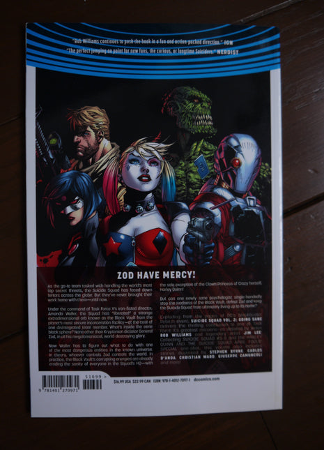 Suicide Squad TPB (2017 Universe Rebirth) #2