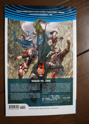 Suicide Squad TPB (2017 Universe Rebirth) #4