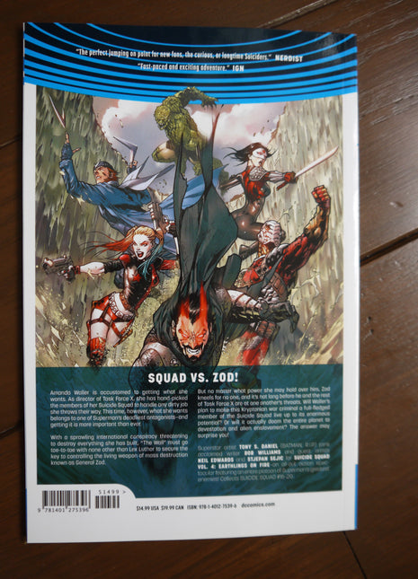Suicide Squad TPB (2017 Universe Rebirth) #4