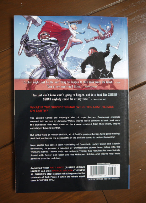 Suicide Squad TPB (2012 The New 52) #5