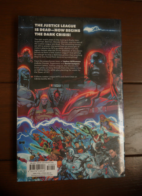 Dark Crisis on Infinite Earths HC (2023) #1