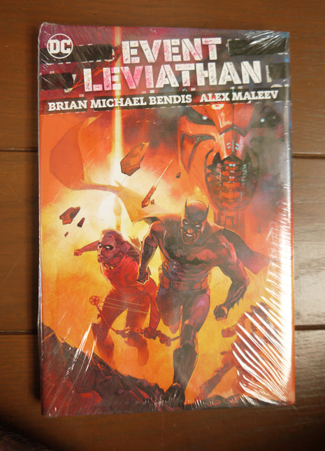 Event Leviathan HC (2020 DC) #1