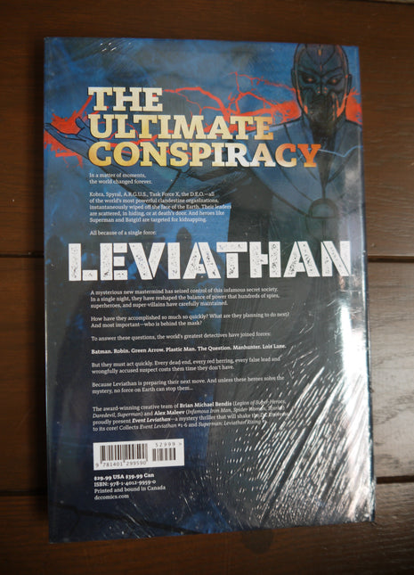 Event Leviathan HC (2020 DC) #1