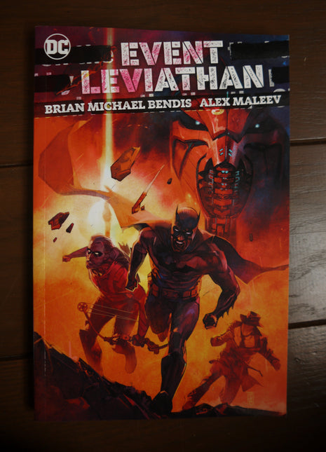 Event Leviathan TPB (2021 DC) #1
