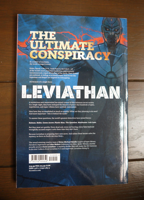 Event Leviathan TPB (2021 DC) #1