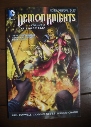 Demon Knights TPB (2012-2014 The New 52) #2
