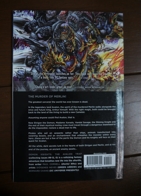 Demon Knights TPB (2012-2014 The New 52) #2