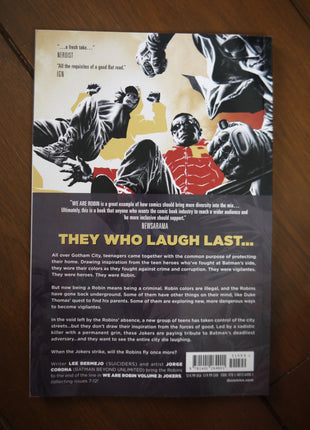 We Are Robin TPB (2016 DC) #2