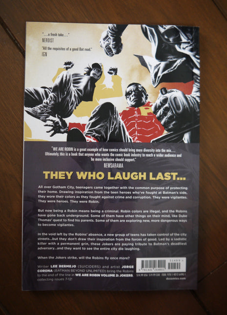 We Are Robin TPB (2016 DC) #2