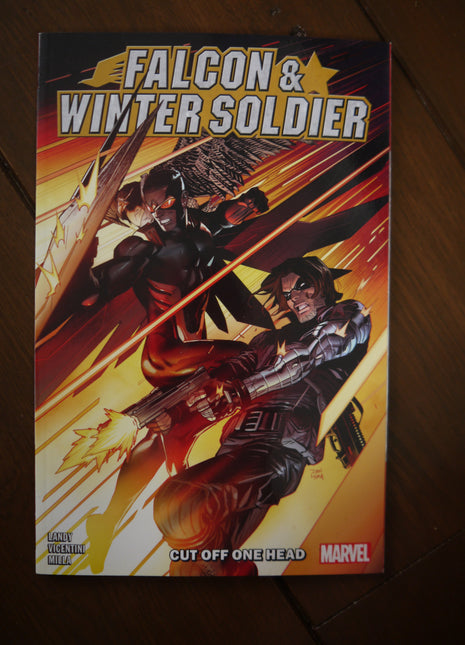 Falcon and Winter Soldier Cut Off One Head TPB (2021) #1