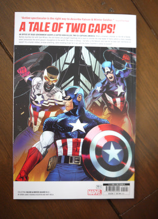 Falcon and Winter Soldier Cut Off One Head TPB (2021) #1