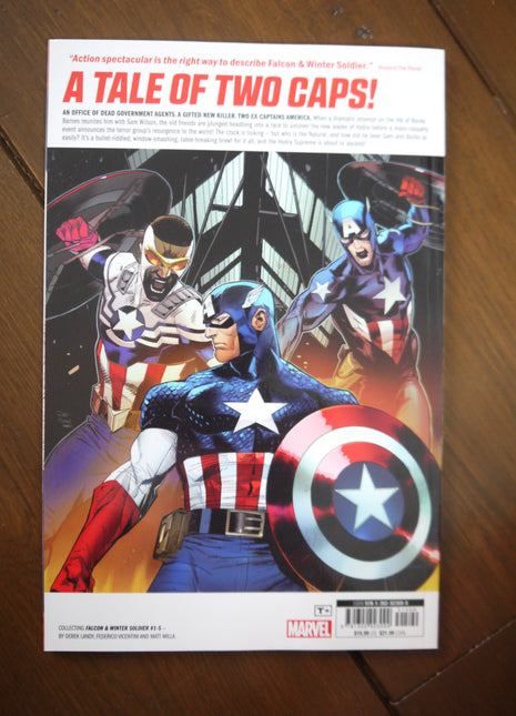 Falcon and Winter Soldier Cut Off One Head TPB (2021) #1