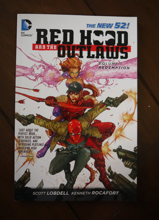 Red Hood and the Outlaws TPB (2012-2016 The New 52) #1