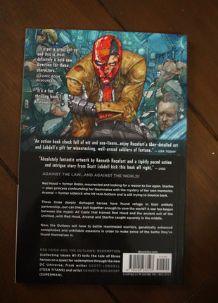 Red Hood and the Outlaws TPB (2012-2016 The New 52) #1