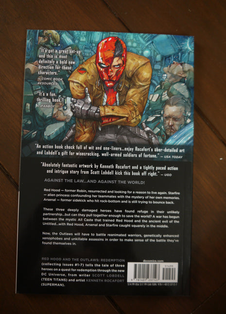 Red Hood and the Outlaws TPB (2012-2016 The New 52) #1