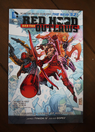 Red Hood and the Outlaws TPB (2012-2016 The New 52) #4
