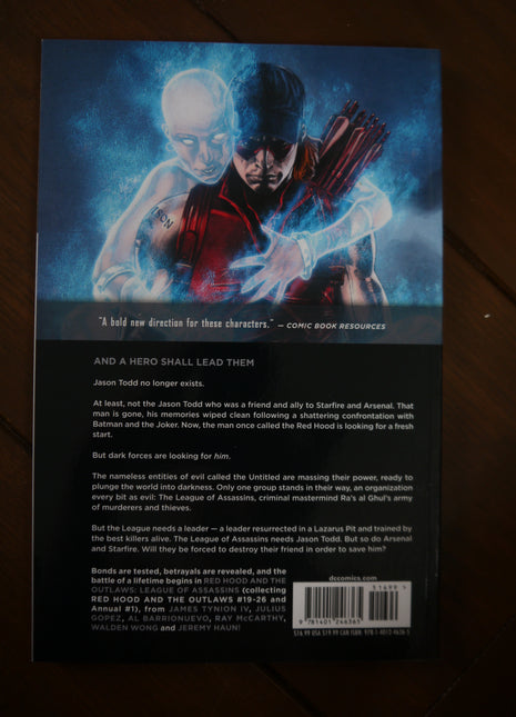 Red Hood and the Outlaws TPB (2012-2016 The New 52) #4