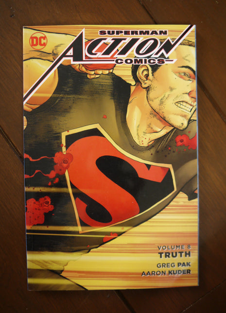 Superman Action Comics TPB (2013 The New 52) #8