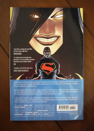 Superman Action Comics TPB (2013 The New 52) #8