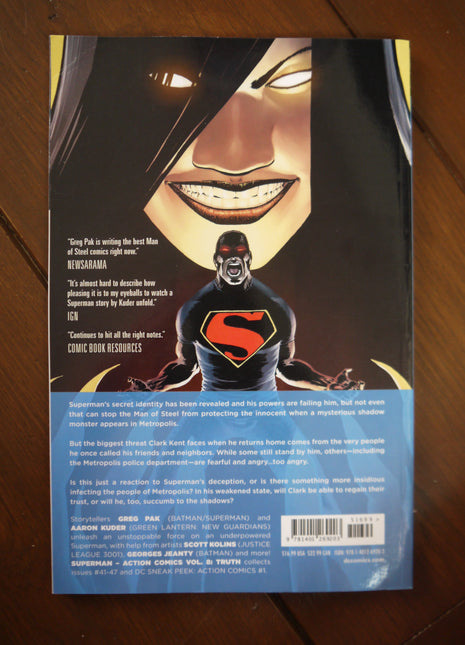 Superman Action Comics TPB (2013 The New 52) #8