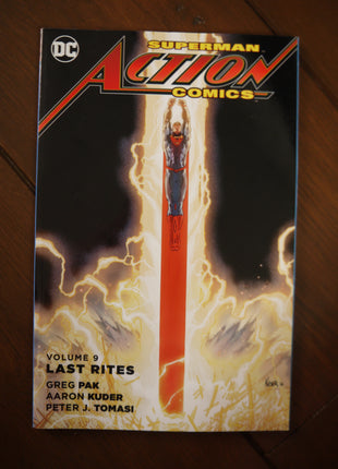 Superman Action Comics TPB (2013 The New 52) #9