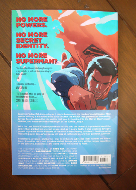 Superman Action Comics TPB (2013 The New 52) #9