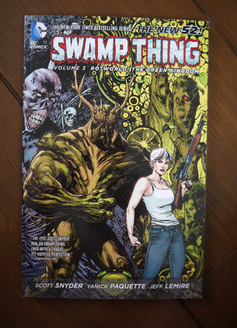 Swamp Thing TPB (2012 The New 52) #3
