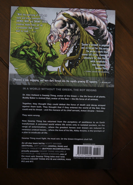 Swamp Thing TPB (2012 The New 52) #3