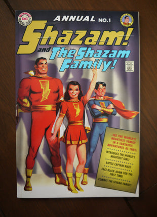 Shazam Family Annual 1953 Facsimile (2002) #1