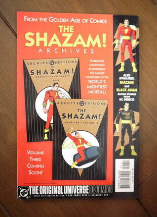 Shazam Family Annual 1953 Facsimile (2002) #1