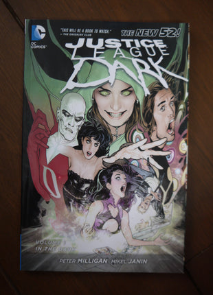 Justice League Dark TPB (2012 The New 52) #1