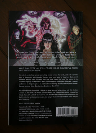 Justice League Dark TPB (2012 The New 52) #1