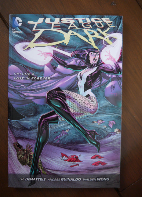 Justice League Dark TPB (2012 The New 52) #6
