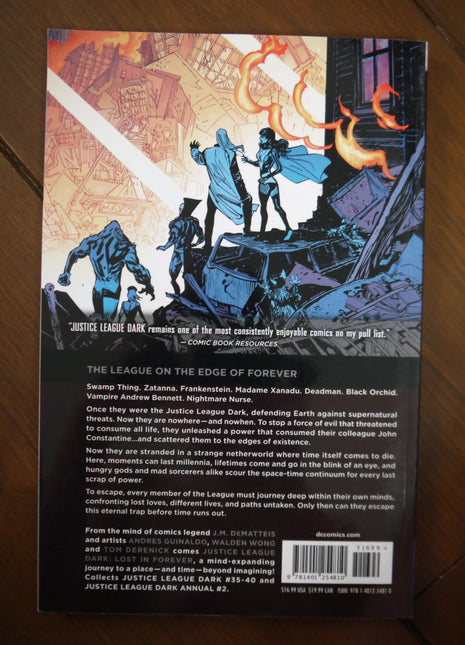 Justice League Dark TPB (2012 The New 52) #6