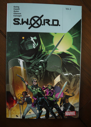 SWORD TPB (2021 Marvel) By Al Ewing #2