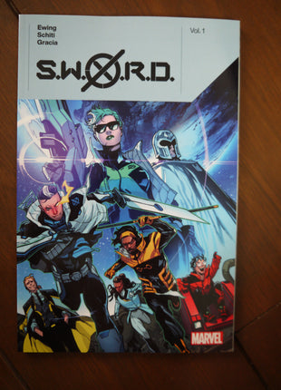 SWORD TPB (2021 Marvel) Complete Set