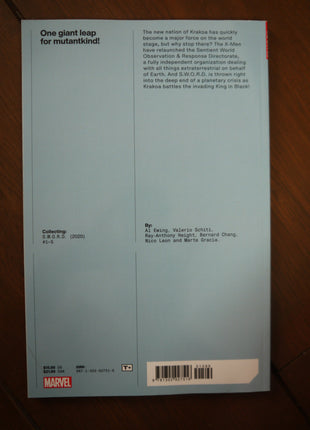SWORD TPB (2021 Marvel) Complete Set