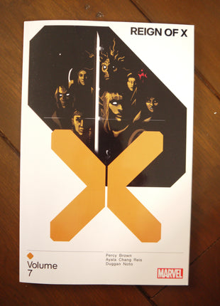 Reign of X TPB (2021- Marvel) #7