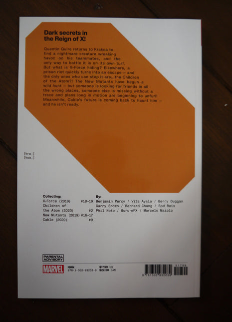 Reign of X TPB (2021- Marvel) #7