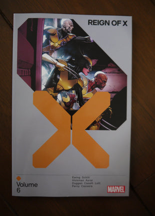 Reign of X TPB (2021- Marvel) #6