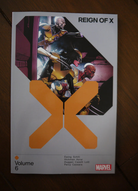 Reign of X TPB (2021- Marvel) #6