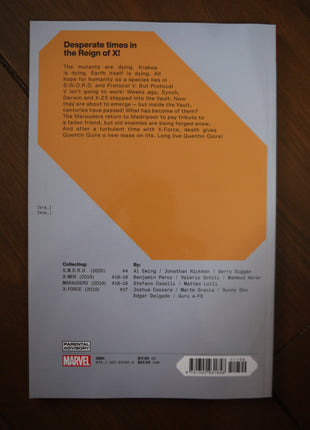 Reign of X TPB (2021- Marvel) #6