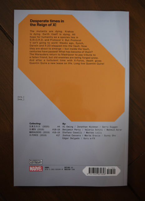 Reign of X TPB (2021- Marvel) #6