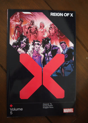 Reign of X TPB (2021- Marvel) #5