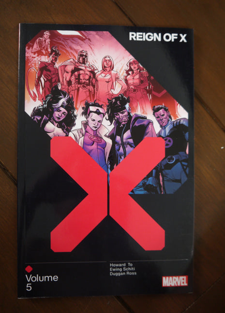 Reign of X TPB (2021- Marvel) #5