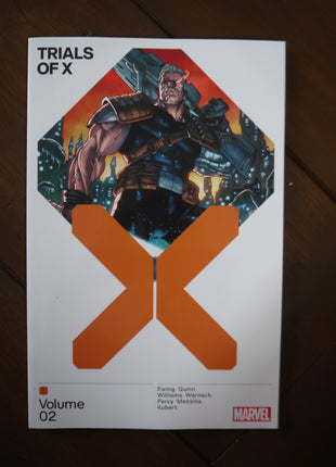 Trials of X TPB (2022 Marvel) #2